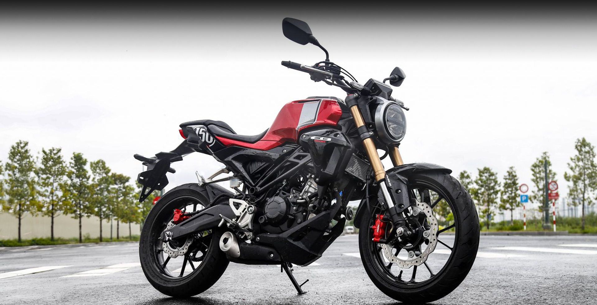 موتورسیکلت هوندا سی بی